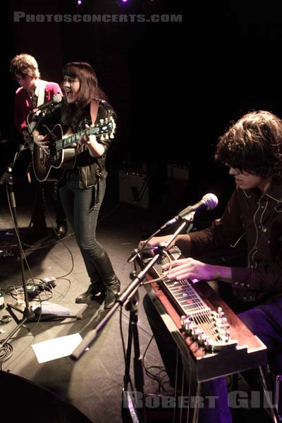 CAITLIN ROSE - 2011-02-20 - PARIS - La Maroquinerie - 